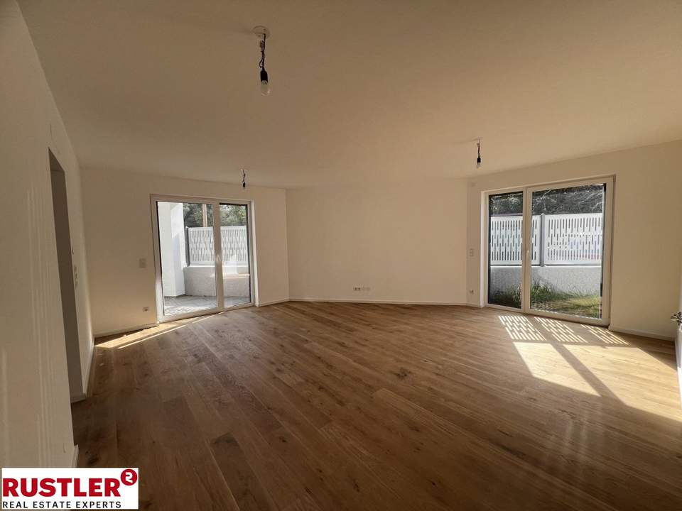 Südseitige Gartenwohnung mitten im Grünen Prater | Erstbezug | Provisionsfrei