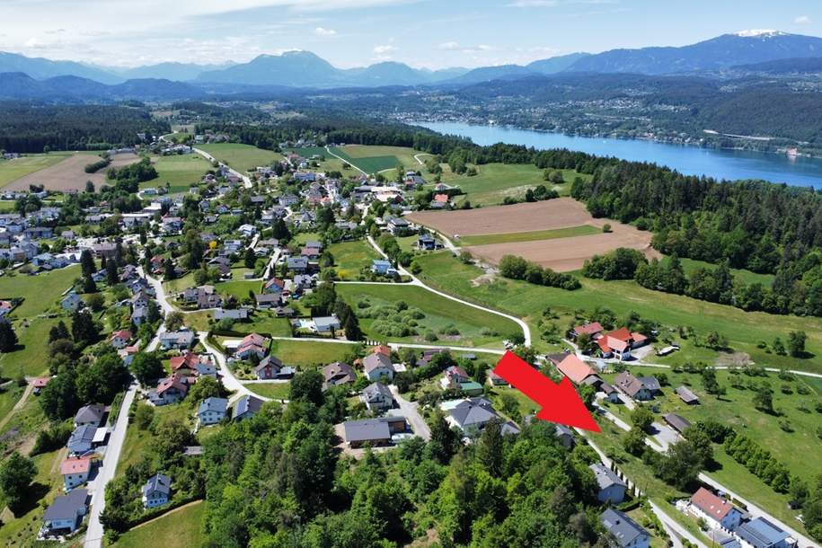 Naturnahe Bauparzelle mit hoher Lebensqualität in ruhiger Wohnlage von Schiefling am Wörthersee, Grund und Boden-kauf, 99.000,€, 9535 Klagenfurt Land