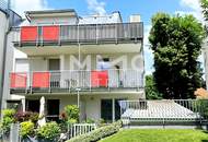 Moderne Wohnung mit Südbalkon im Zentrum von Baden und doch ruhig - inkl. Tiefgarage