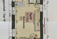 TOWNHOUSE Maisonette BEIM AUGARTEN: 3-Zimmer mit Loggia und Dachterrasse KLIMATISIERT!