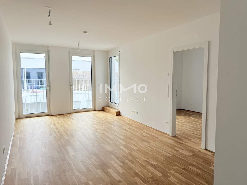 EDI N° 7 - Provisionsfrei -Lichtdurchflutete Zweizimmer Wohnung mit Terrasse zum Wohlfühlen