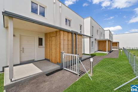 Mietkauf möglich! Wohnen im Reihenhaus mit Garten – ideal für Familien und Naturliebhaber, Haus-miete, 1.446,88,€, 2700 Wiener Neustadt(Stadt)