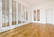 Luxus 4-Zimmer Altbaujuwel beim Schloßquadrat.