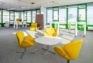 Büroflächen mit viel Tageslicht im 4. Liftstock