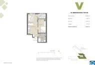 Moderne 2-Zimmer-Wohnung mit Einbauküche und Co-Working-Raum!