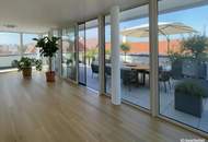 Exklusiver Erstbezug: Außergewöhnliches Penthouse mit XL-Dachterrasse im Herzen von Klagenfurt