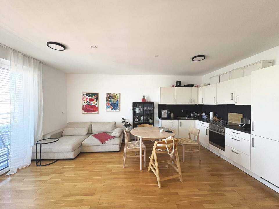 Wohnen im Zentrum von St. Pölten - Neubauwohnung mit 4 Zimmern, Loggia und Terrasse!