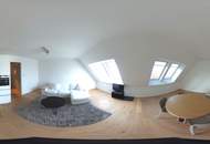 360° TOUR // MÖBLIERTE DACHGESCHOSS-WOHNUNG