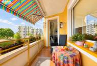 Wohnen mit Wohlfühlgarantie – 4 Zimmer, Süd-Loggia &amp; Stellplatz