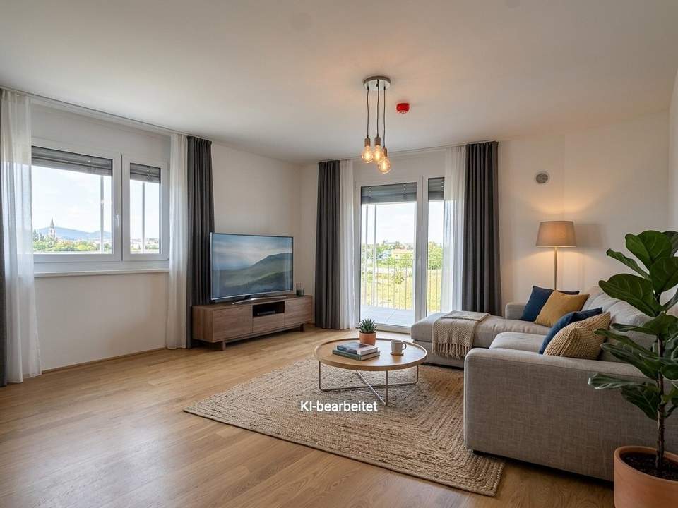 An der Schanze - Neubauprojekt in unschlagbarer Lage nahe U1 Kagran und der alten Donau - Erstbezug ab Oktober 2026 verfügbar