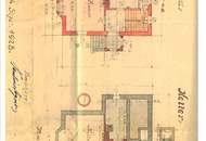 Großes Grundstück mit Einfamilienhaus aus 1928 und Bio Schwimmteich!