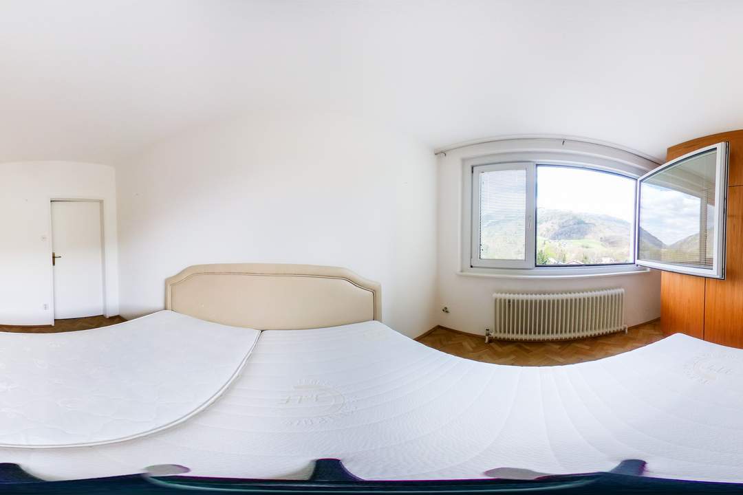 3-Zimmer Mietwohnung mit herrlichem Ausblick – nur 10 Gehminuten ins Zentrum