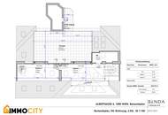 Dachgeschosswohnung (225 m²) + Dachterrasse (54 m²) in der Albertgasse 6, 1080 Wien