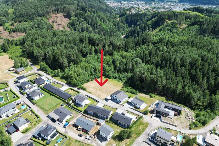 Sonniges Baugrundstück am Sonnenplateau mit Blick auf das Goldeck unweit des Millstättersees, Grund und Boden-kauf, 9871 Spittal an der Drau