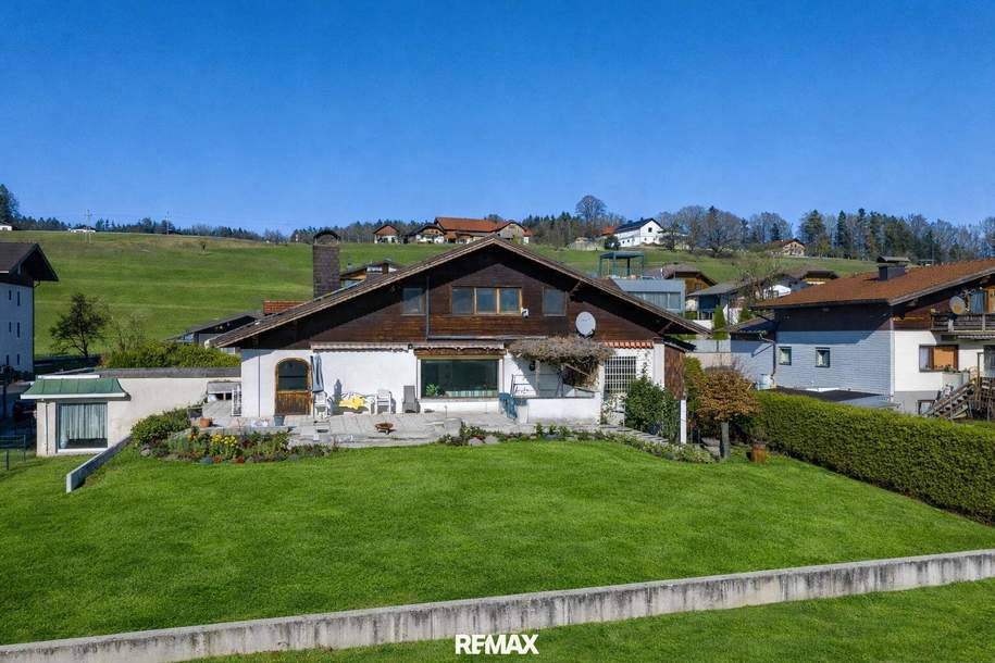 Großzügiges Haus mit Entwicklungspotenzial, Hallenbad, Wellness und Bergblick, Haus-kauf, 1.600.000,€, 5301 Salzburg-Umgebung