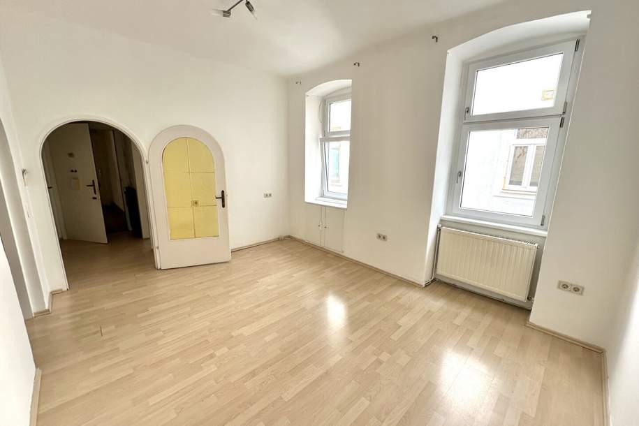 Komplette Hofruhelage! Ideale Kleinwohnung + Rundum saniertes Altbauhaus + Perfekte Infrastruktur! Worauf warten Sie noch?, Wohnung-kauf, 139.000,€, 1160 Wien 16., Ottakring