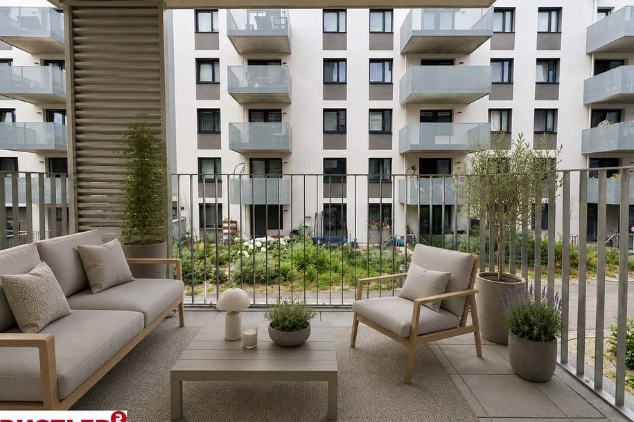ReLAX 151 – Erstbezug mit Freiraum. Sofort beziehbare Eigentumswohnungen mit Balkon, Wohnung-kauf, 304.000,€, 1100 Wien 10., Favoriten