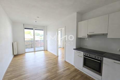 CITY SUITES GRAZ: zentrale 2 Zimmer Wohnung mit Balkon in Innenhoflage - Karlauerstraße 16 - Top B 20, Wohnung-miete, 746,29,€, 8020 Graz(Stadt)