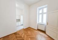 Licht, Eleganz und Großzügigkeit - Großzügige 3,5-Zimmer-Altbauwohnung mit Fischgrätparkett und Stuck in Bestlage - Florianigasse
