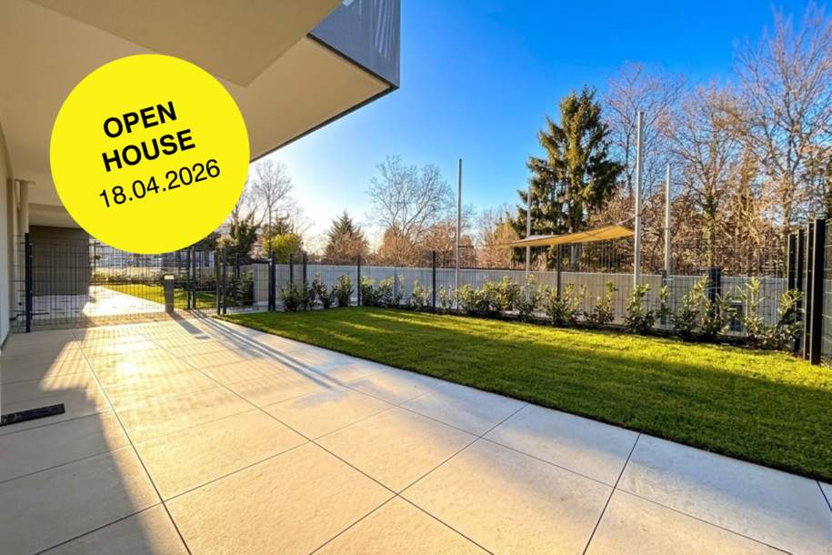 Wohnen im Grünen – Ihr privater Eigengarten zum Entspannen, Wohnung-kauf, 355.000,€, 1210 Wien 21., Floridsdorf