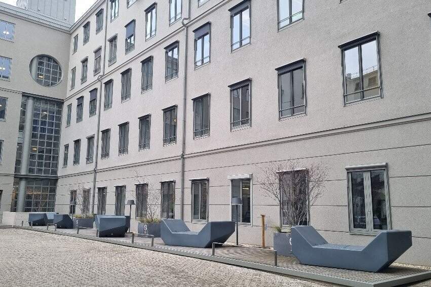 Herrliches Loft, Gewerbeobjekt-miete, 6.938,83,€, 1030 Wien 3., Landstraße