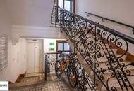 Altbauflair trifft Citynähe: großzügige 2 Zimmer Wohnung in beliebter Lage - ab sofort - nahe Einkaufsstraße Mariahilfer Straße