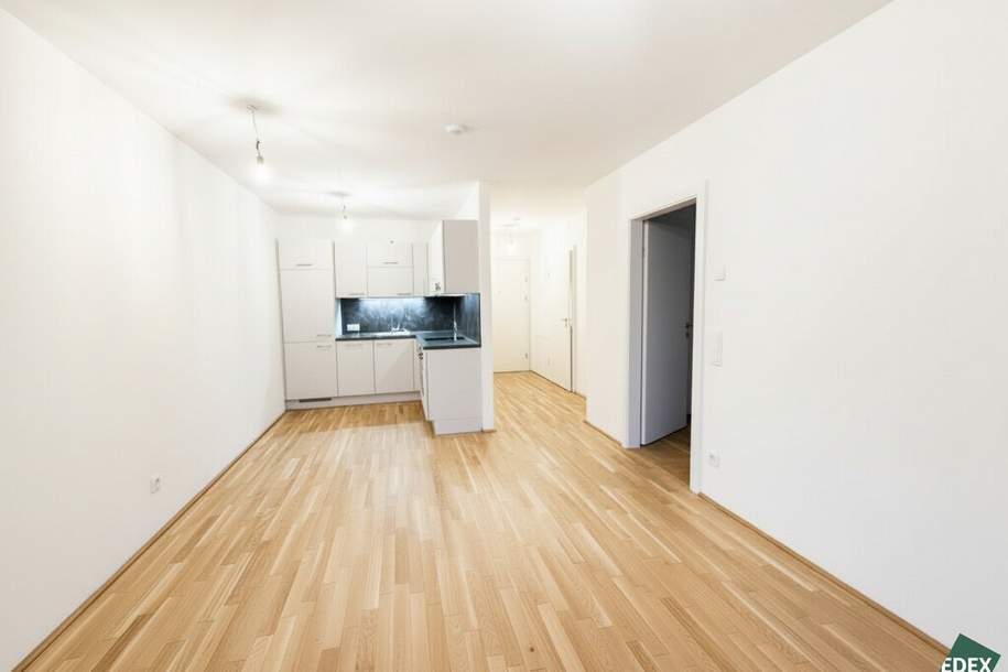 Attraktive 2-Zimmer-Wohnung mit Balkon nahe U1 - ideal für Singles oder Paare, Wohnung-miete, 899,00,€, 1220 Wien 22., Donaustadt