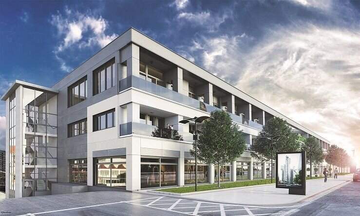 Wohn- &amp; Büroinvestment mit 5 % GARANTIERTER Rendite in Wiener Neustadt