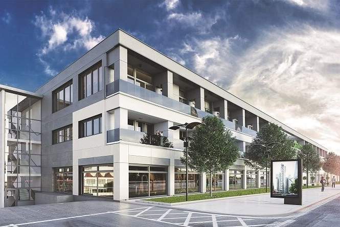 Wohn- &amp; Büroinvestment mit 5 % GARANTIERTER Rendite in Wiener Neustadt, Gewerbeobjekt-kauf, 22.700.000,€, 2700 Wiener Neustadt(Stadt)