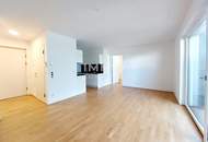 Nachmietersuche | 2-Zimmer-Wohnung mit Balkon nahe U2 Aspernstraße – Fitness &amp; Sauna im Haus