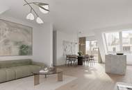 "Wohnoase Siebenbrunnengasse 44 - Erstbezug mit Balkon - Nachhaltig. Ruhig. Besonders."