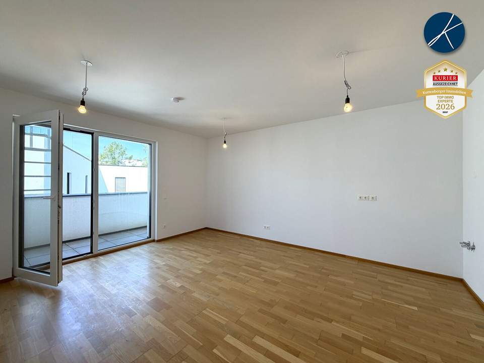 Erstbezug: Ruhige 2-Zimmer Wohnung im 2. Stock