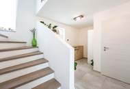 Modernes Niedrigenergie-Einfamilienhaus mit Garten und sonniger Terrasse – ideal für Familien!