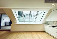 AN DER GRENZE ZUM 1. BEZIRK | EDLE DACHGESCHOSSWOHNUNG | RUHIGE 12 m2 TERRASSE | 1030 AM STADTPARK | 4 ZIMMER