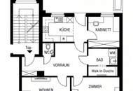 Der nächste Sommer kommt bestimmt: Generalrenovierte 3-Zimmer-Wohnung mit großzügiger Terrasse