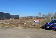 4.253 m² Gewerbegrundstück im Industriegebiet Tillmitsch – teilweise geschottert, Stromanschluss vorhanden