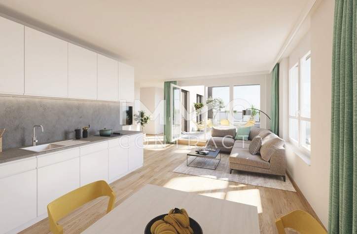 ANLAGEWOHNUNG - Sonnige 2 Zimmerwohnung mit 26 m² Terrasse und Weitblick