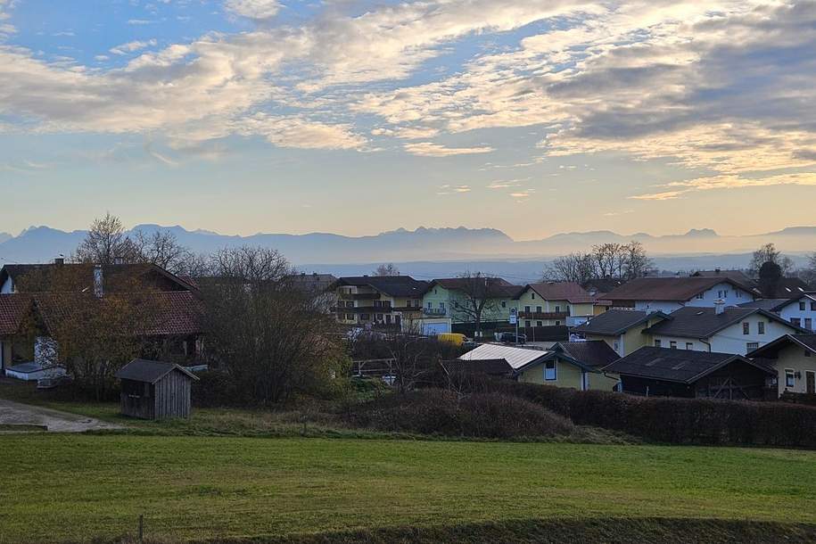 Fernsicht Grundstück, Grund und Boden-kauf, 159.000,€, 5121 Braunau am Inn