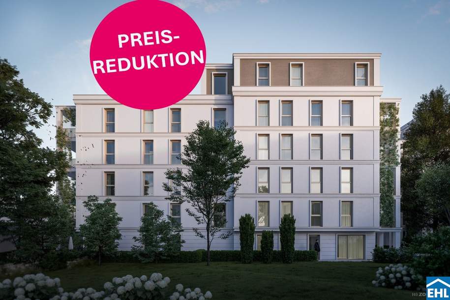STADTVILLEN Wilhelminenberg: Wien's Grünoase am Fuße des Wilhelminenbergs, Wohnung-kauf, 266.708,€, 1160 Wien 16., Ottakring