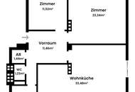 ERSTBEZUG nach Sanierung I Tischler Küche mit Siemens Geräten I Nahe Schönbrunner Schlosspark I Grünblick I 360° Rundgang