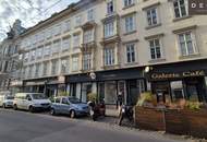 | GROSSFLÄCHIGE GLASFRONT | 1050 WIEN | UNBEFRISTET VERMIETET |