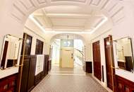 Neuer Preis! BESTLAGE hinter der Karlskirche! Prunkvolles und prestigträchtiges Altbauhaus! WG geeignete Mietwohnung im letzten Liftstock + Beste Infrastruktur und Anbindung!