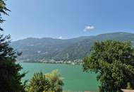 Schönes Seegrundstück mit Seezugang und Baubewilligung!