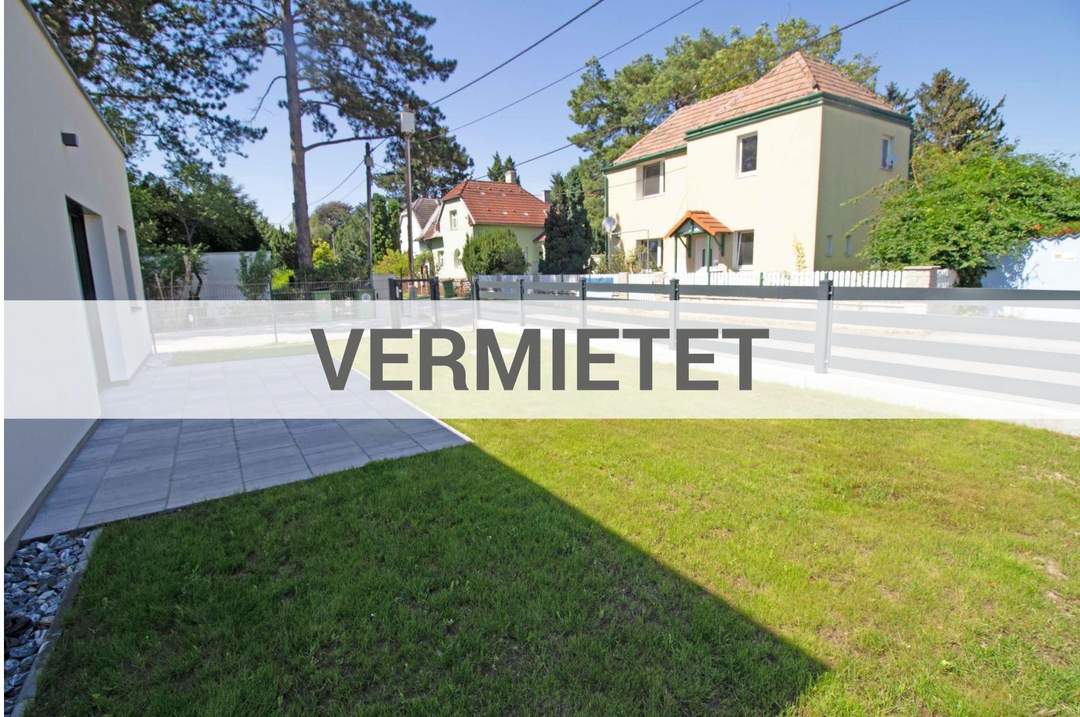 VERMIETET! - "Doppelhaushälfte + Terrasse + Garten = Glücksformel fürs Leben"