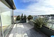 Exklusive Dachgeschosswohnung mit mehreren Terrasse in Döbling!