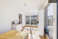 Exklusive Neubauwohnung mit großer Terrasse, Balkon & Garage