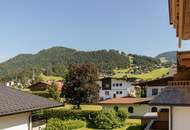 Möbliertes Chalet mit Blick auf den Wilden Kaiser