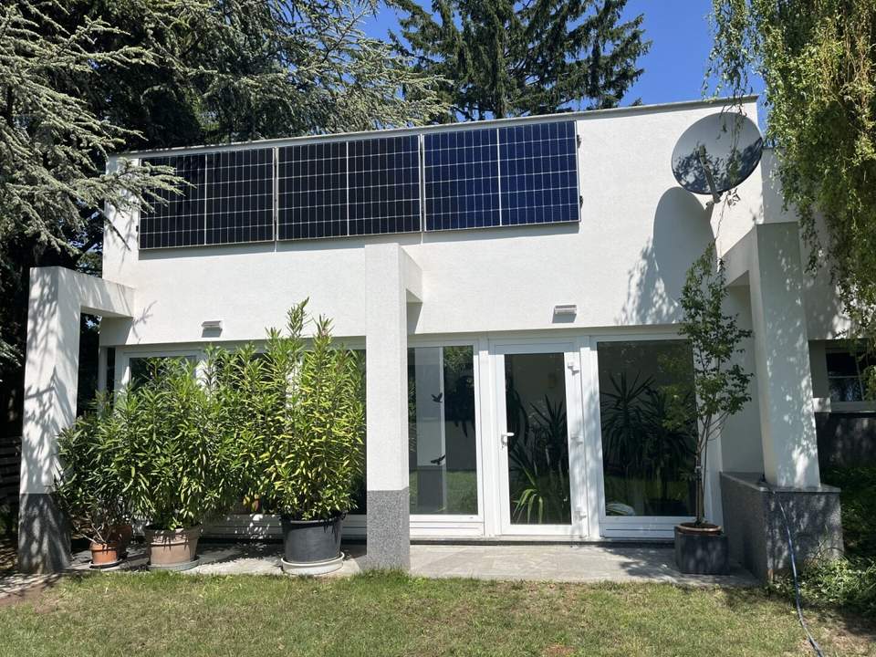 Wunderschöne schwellenfreie Gartenwohnung mit 2 Badezimmern