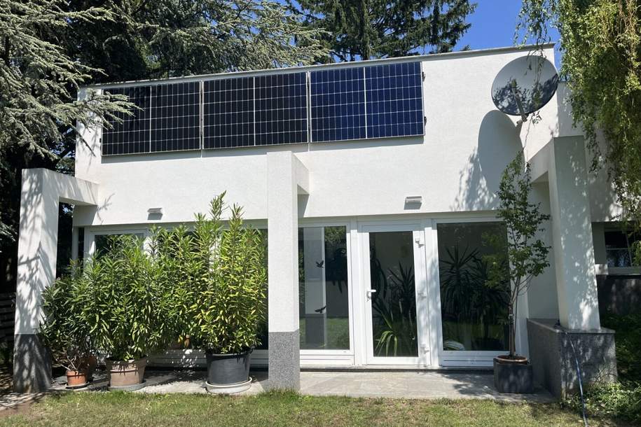 Wunderschöne schwellenfreie Gartenwohnung mit 2 Badezimmern, Wohnung-miete, 800,00,€, 2490 Wiener Neustadt(Land)
