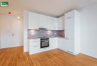 Erstbezug: Moderne 3- Zimmer Wohnung mit Freifläche nahe Kagraner Platz U1